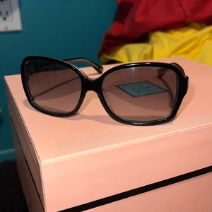 Black Coach Sunglasses
